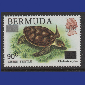 Rare Bermuda 1986 variety, sold in AVH Auction